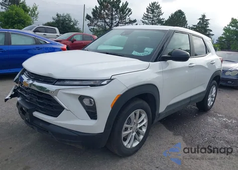 2024 Chevrolet Trailblazer Awd Ls from USA, damaged, VIN KL79MNSL5RB160504